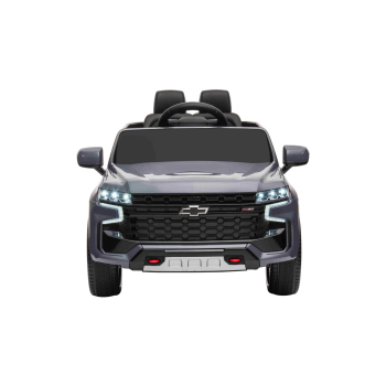 Chevrolet Tahoe Elektryczne Autko dla dzieci Szary + Pilot + EVA + Radio MP3 + LED